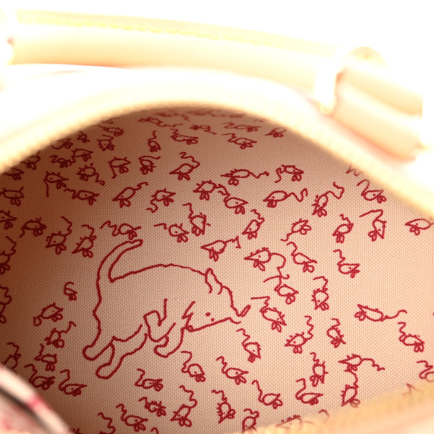 Louis Vuitton Meowgram Grace Coddington Speedy Bandouliere 20 5 of 9