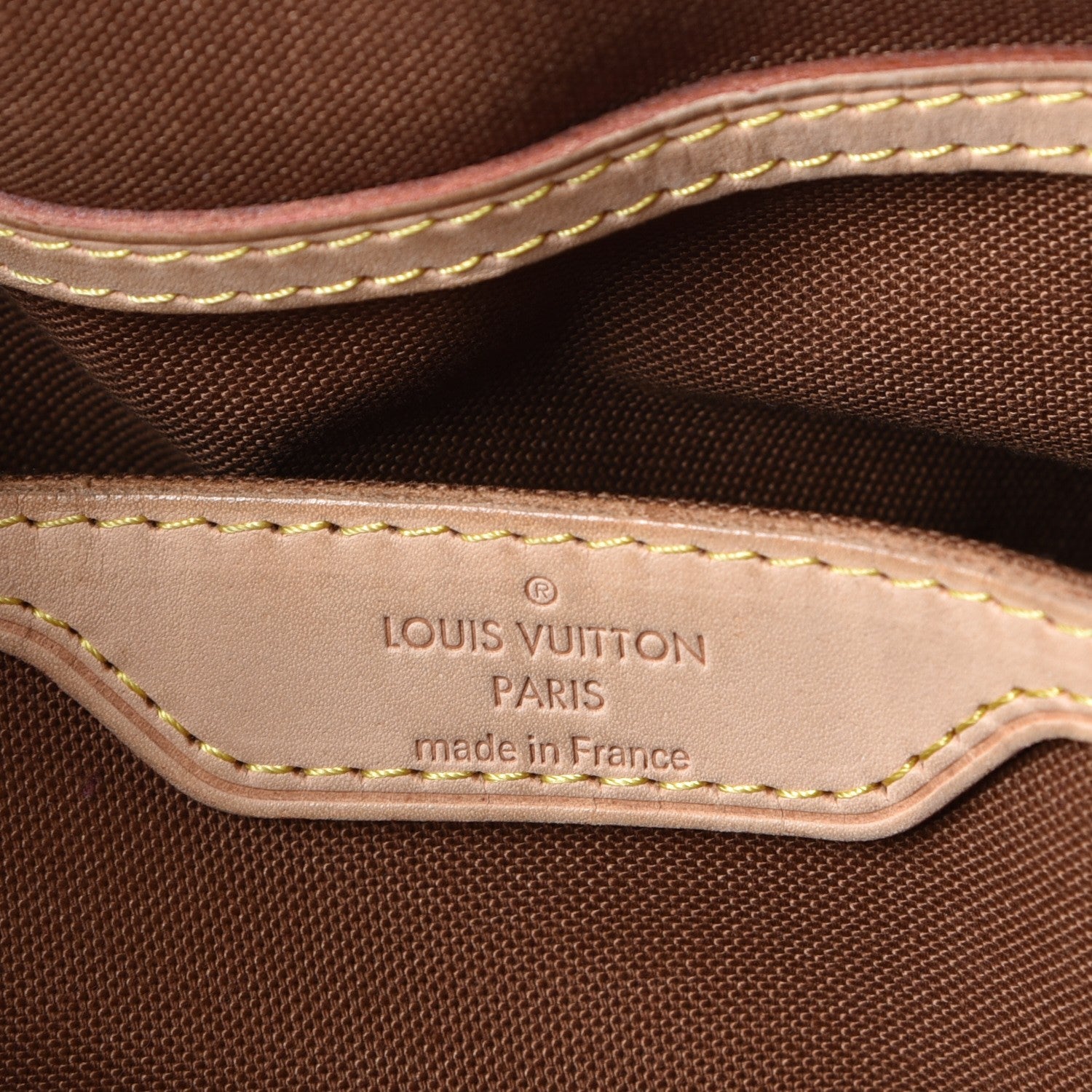 Louis Vuitton Monogram Palermo GM 7 of 23