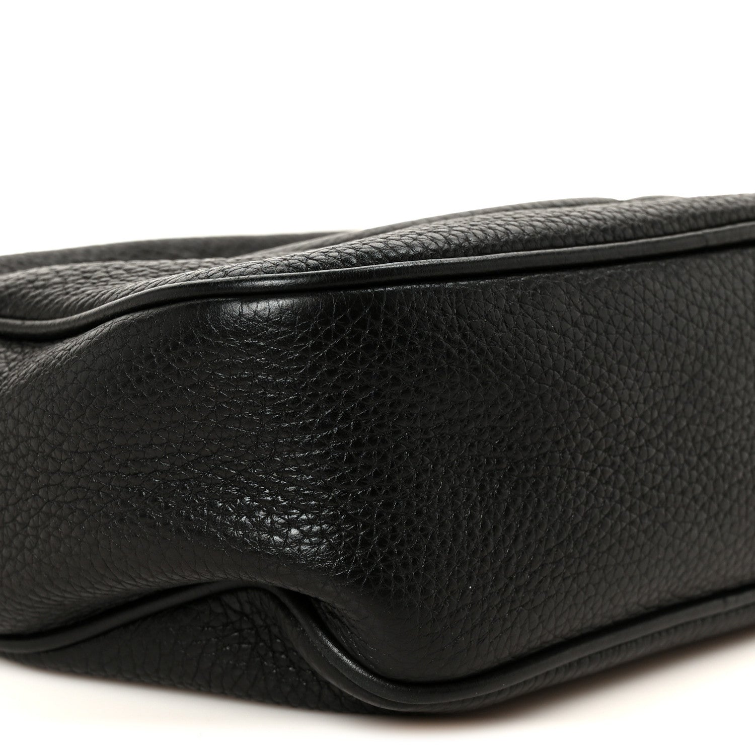 Gucci Pebbled Calfskin Small Soho Disco Bag Black 10 of 11