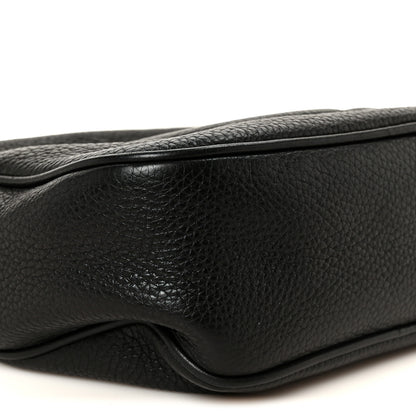 Gucci Pebbled Calfskin Small Soho Disco Bag Black 10 of 11