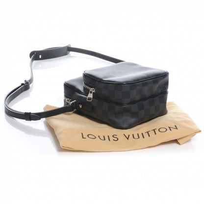 Louis Vuitton Damier Graphite Rem Bag 4 of 6