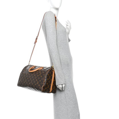 Louis Vuitton Monogram Speedy Bandouliere 35 2 of 15