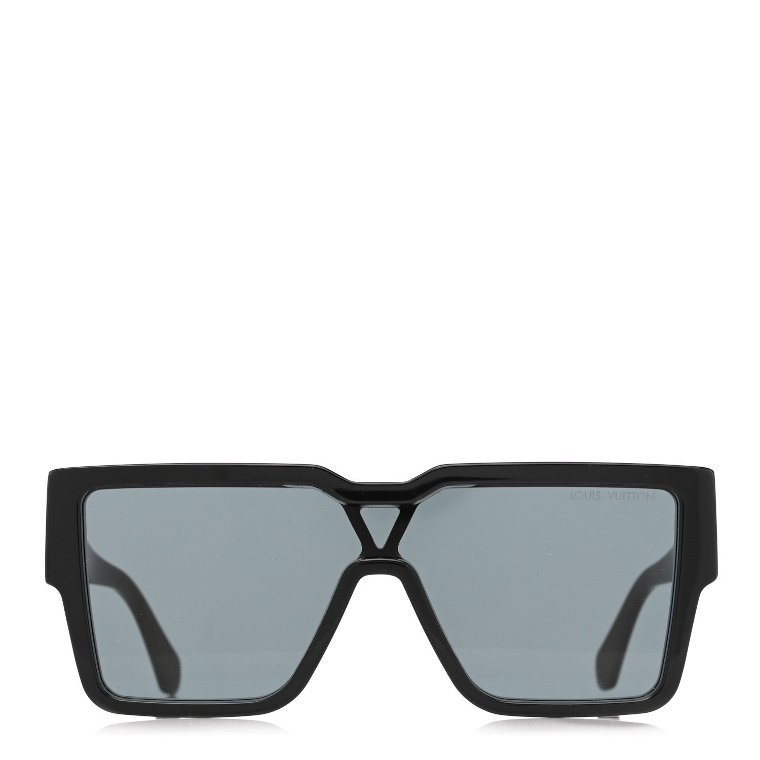 Louis Vuitton LV Clash Mask Sunglasses Z1593W Black 2 of 9