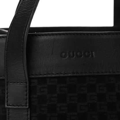 Gucci Square G Fabric Mini Tote Black 11 of 14