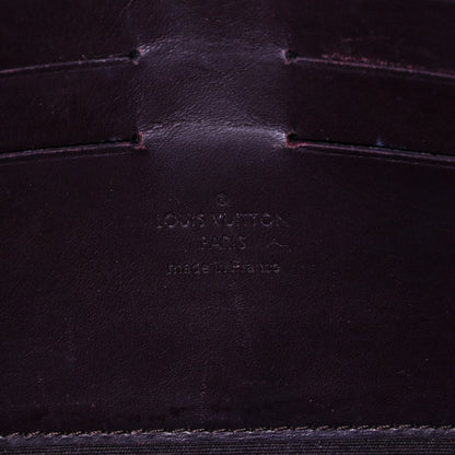 Louis Vuitton Vernis Rossmore MM Amarante 6 of 8