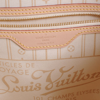 Louis Vuitton Damier Azur Neverfull GM 7 of 8