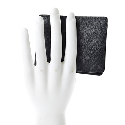 Louis Vuitton Monogram Eclipse Multiple Wallet 2 of 11