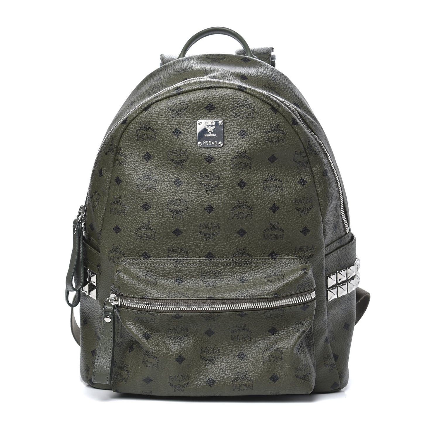 Visetos Medium Side Studs Stark Backpack Rosin
