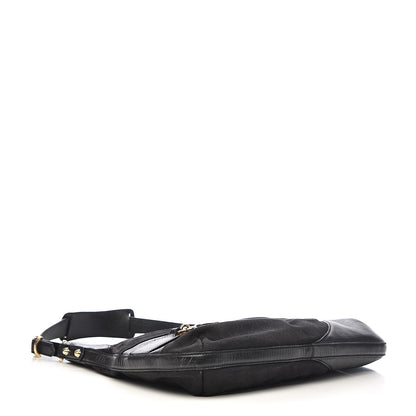 Gucci Monogram Hasler Hobo Black 4 of 14