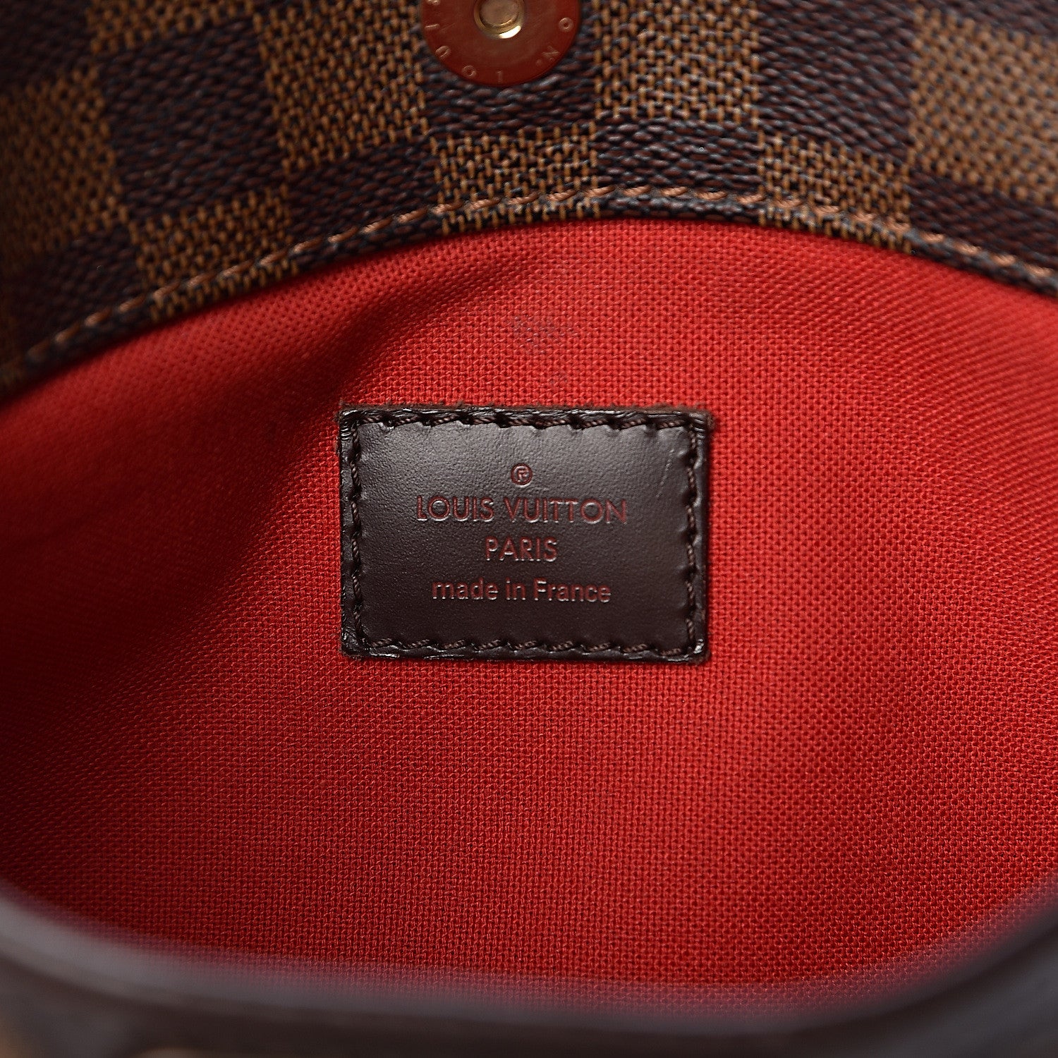 Louis Vuitton Damier Ebene Bloomsbury PM 6 of 9