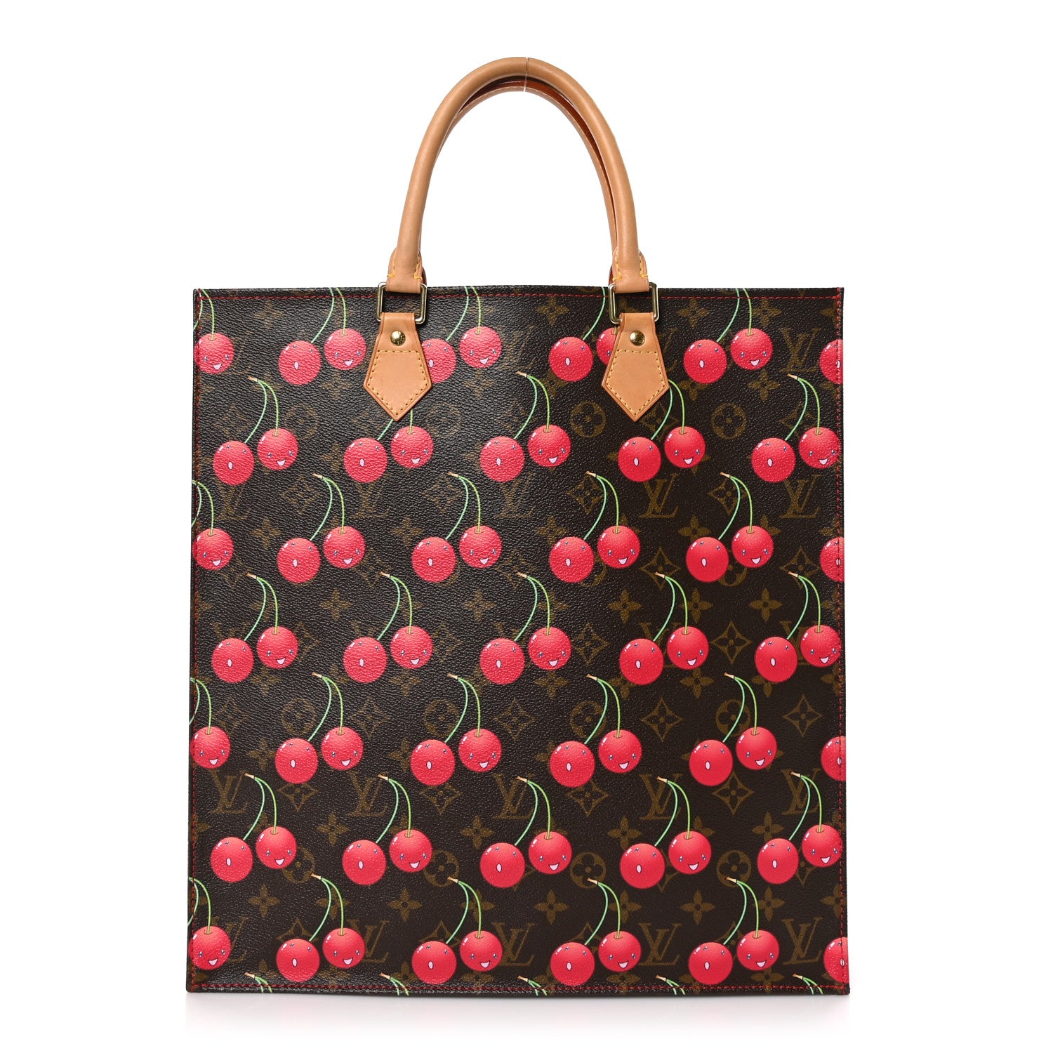 Louis Vuitton Monogram Cerises Sac Plat 1 of 10