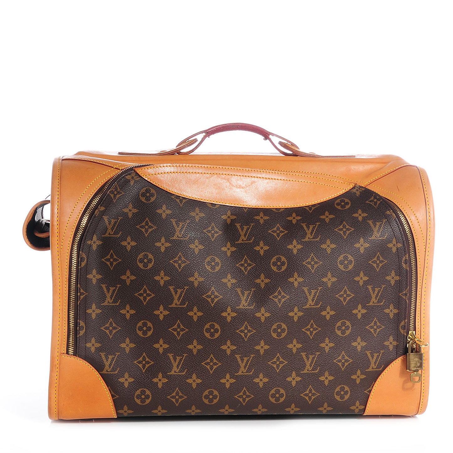 Monogram Pet Carrier