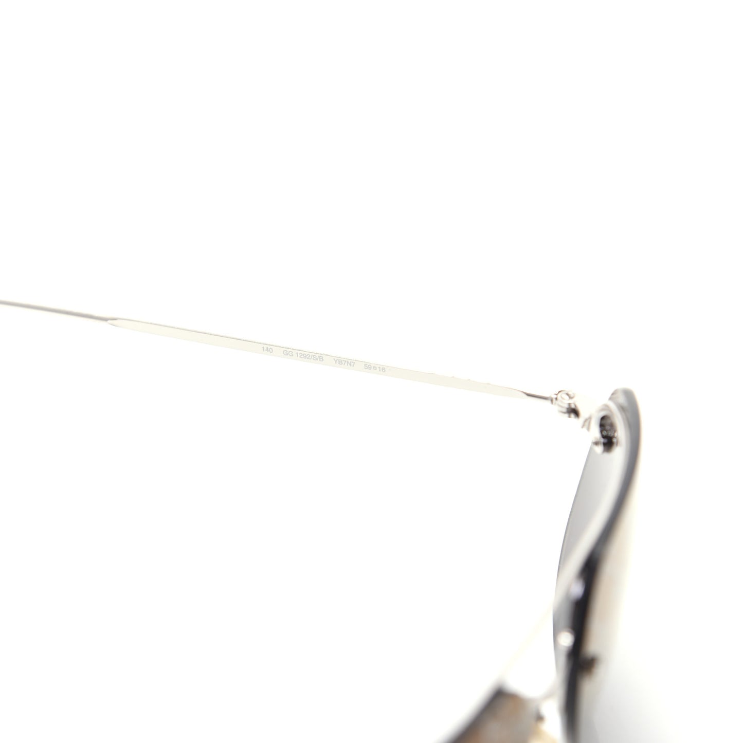 Mirrored GG Sunglasses GG 1292/S/B Brown