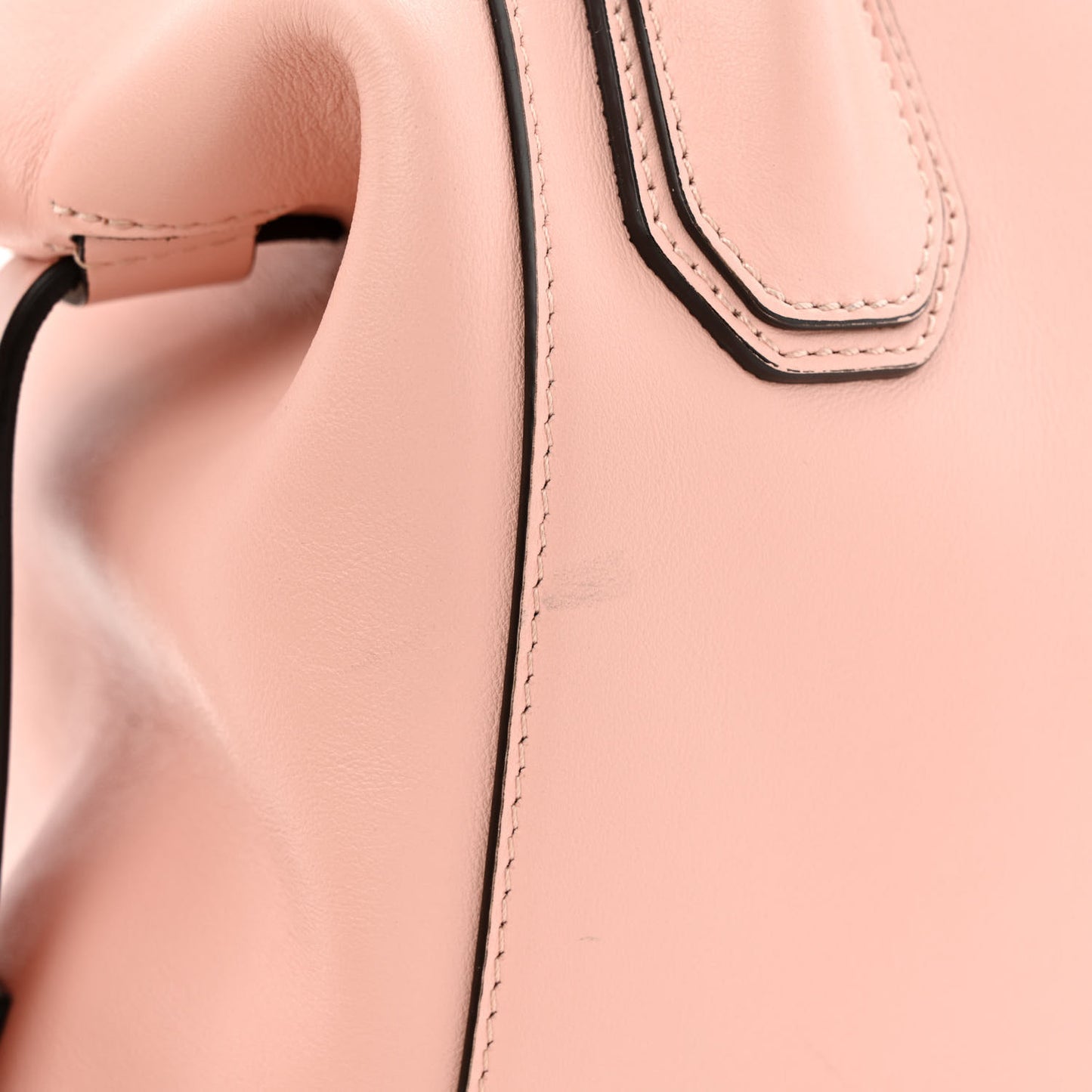 Calfskin Small Soft Antigona Candy Pink