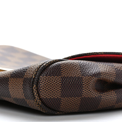 Louis Vuitton Damier Ebene Favorite MM 8 of 8