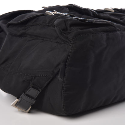 Prada Tessuto Nylon Vela Small Backpack Black 5 of 17