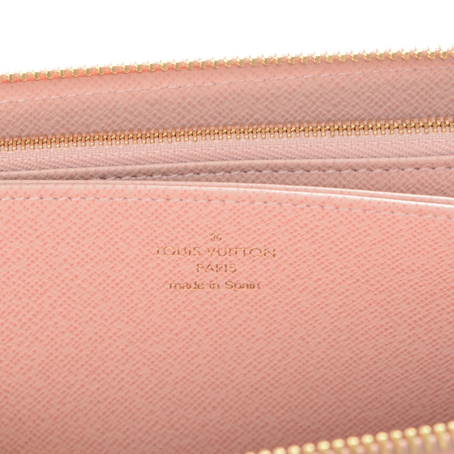 Louis Vuitton Monogram Pompon Zippy Wallet Rose Ballerine 6 of 6