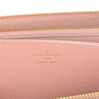 Louis Vuitton Monogram Pompon Zippy Wallet Rose Ballerine 6 of 6