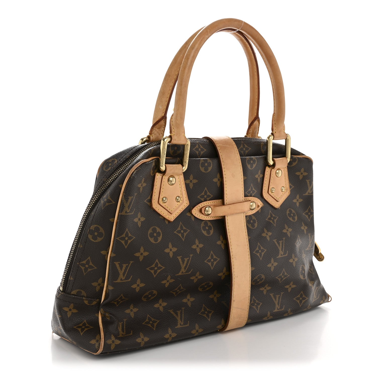Louis Vuitton Monogram Manhattan GM 3 of 14
