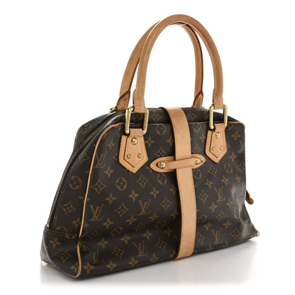 Louis Vuitton Monogram Manhattan GM 3 of 14