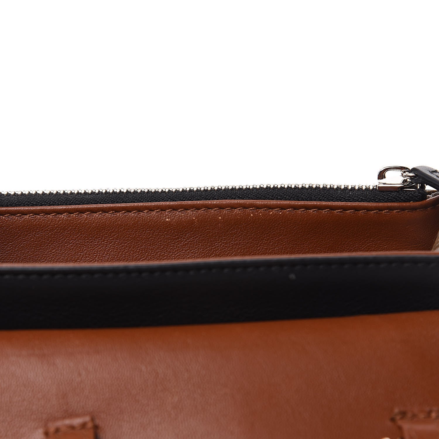 Proenza Schouler Smooth Calfskin PS11 Chain Wallet Black 8 of 10