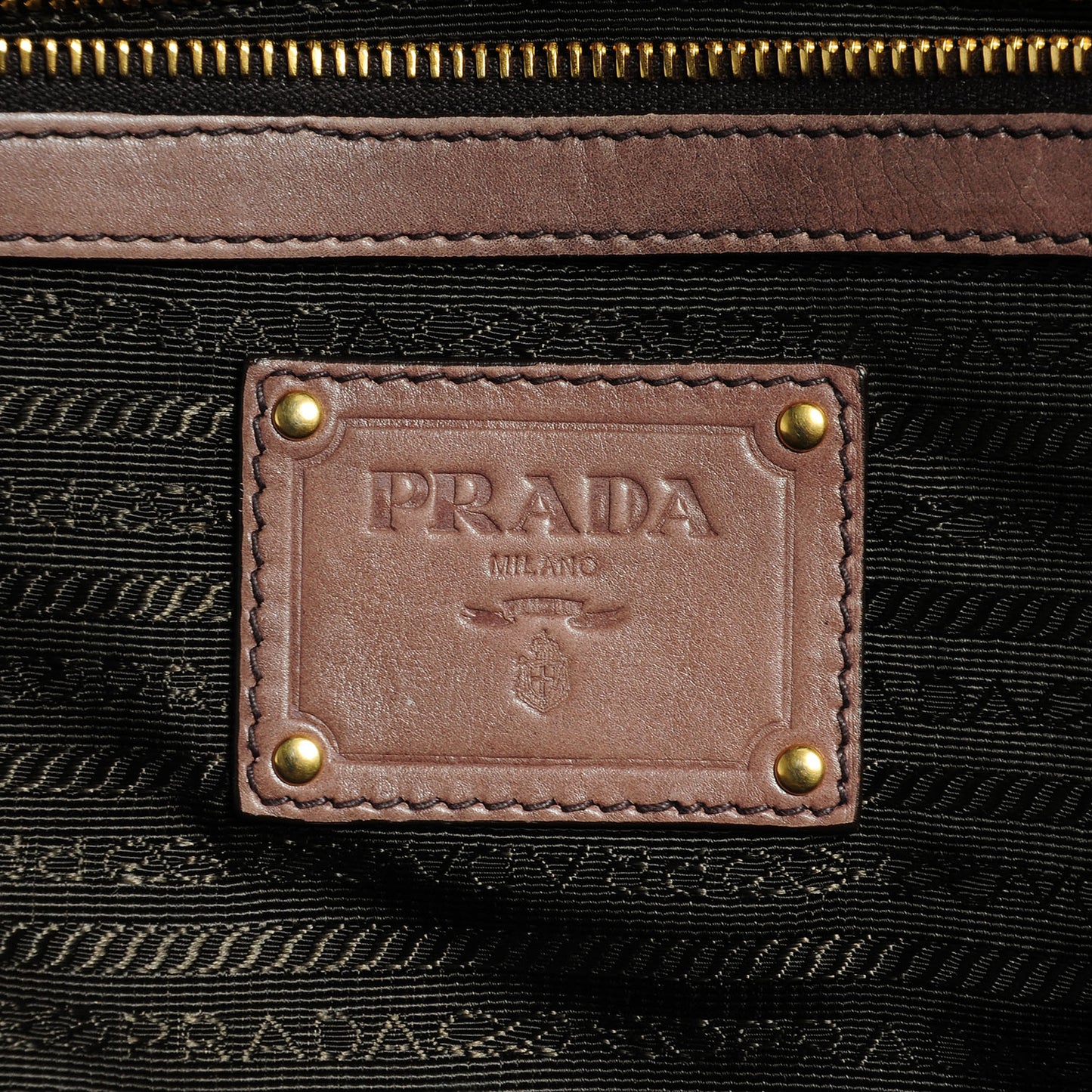 Glace Calfskin Bowler Ardesia Fumo