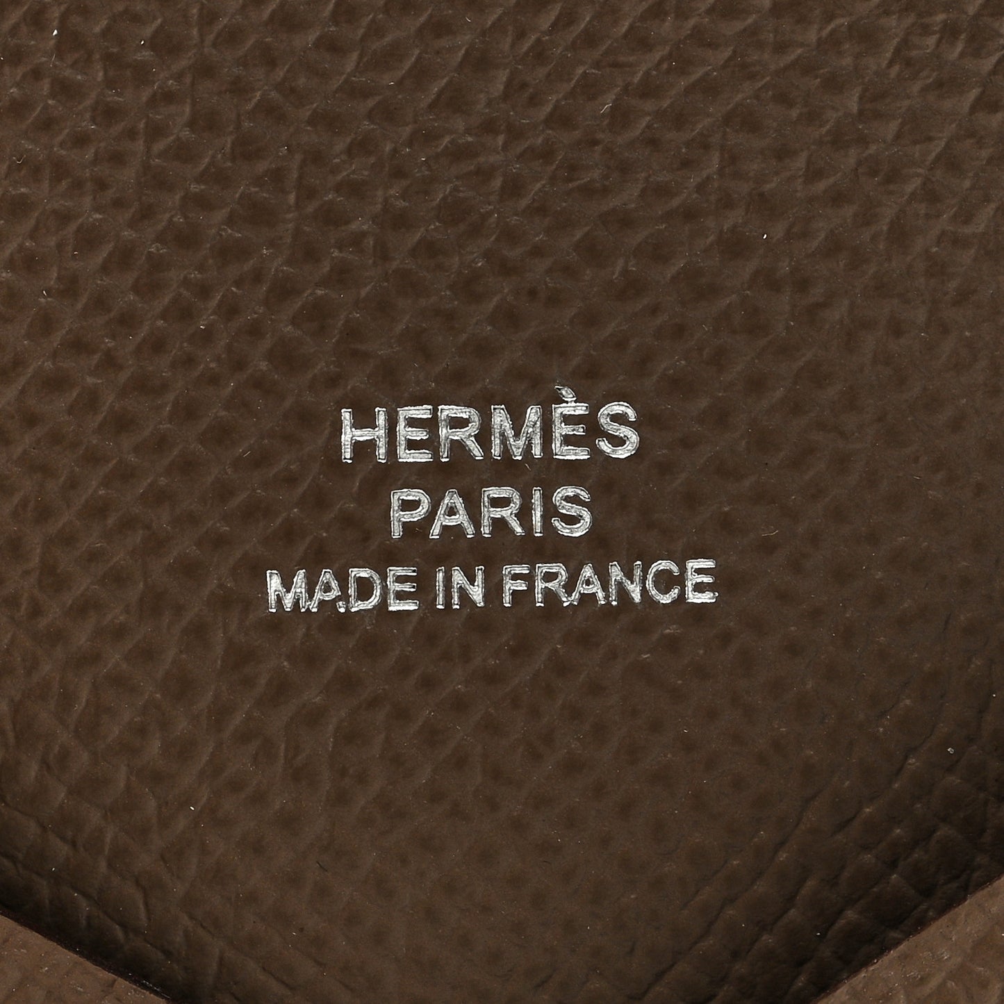 Epsom Calvi Card Case Etoupe