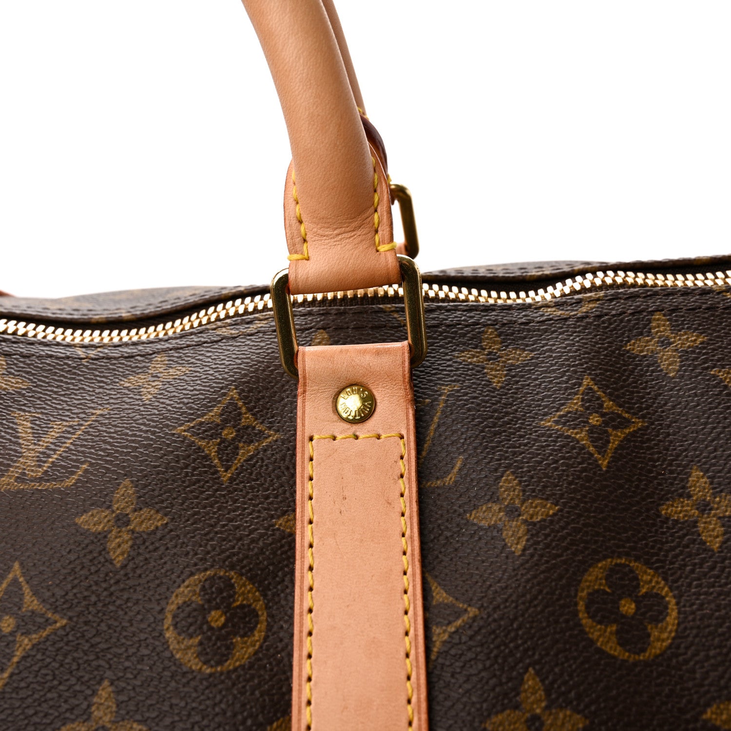 Louis Vuitton Monogram Keepall 55 11 of 19