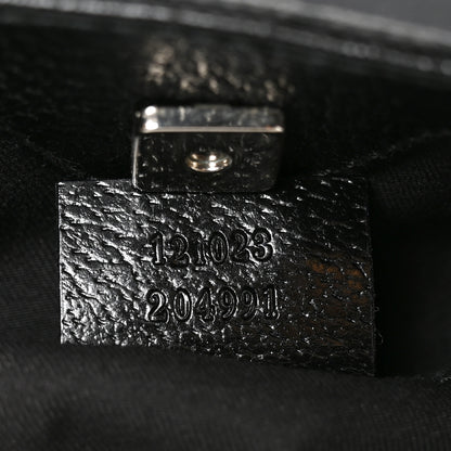 Gucci Monogram Medium Eclipse Shoulder Bag Black 6 of 9