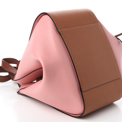 Loewe Calfskin Small Hammock Shoulder Bag Tan Pink Tan 6 of 10