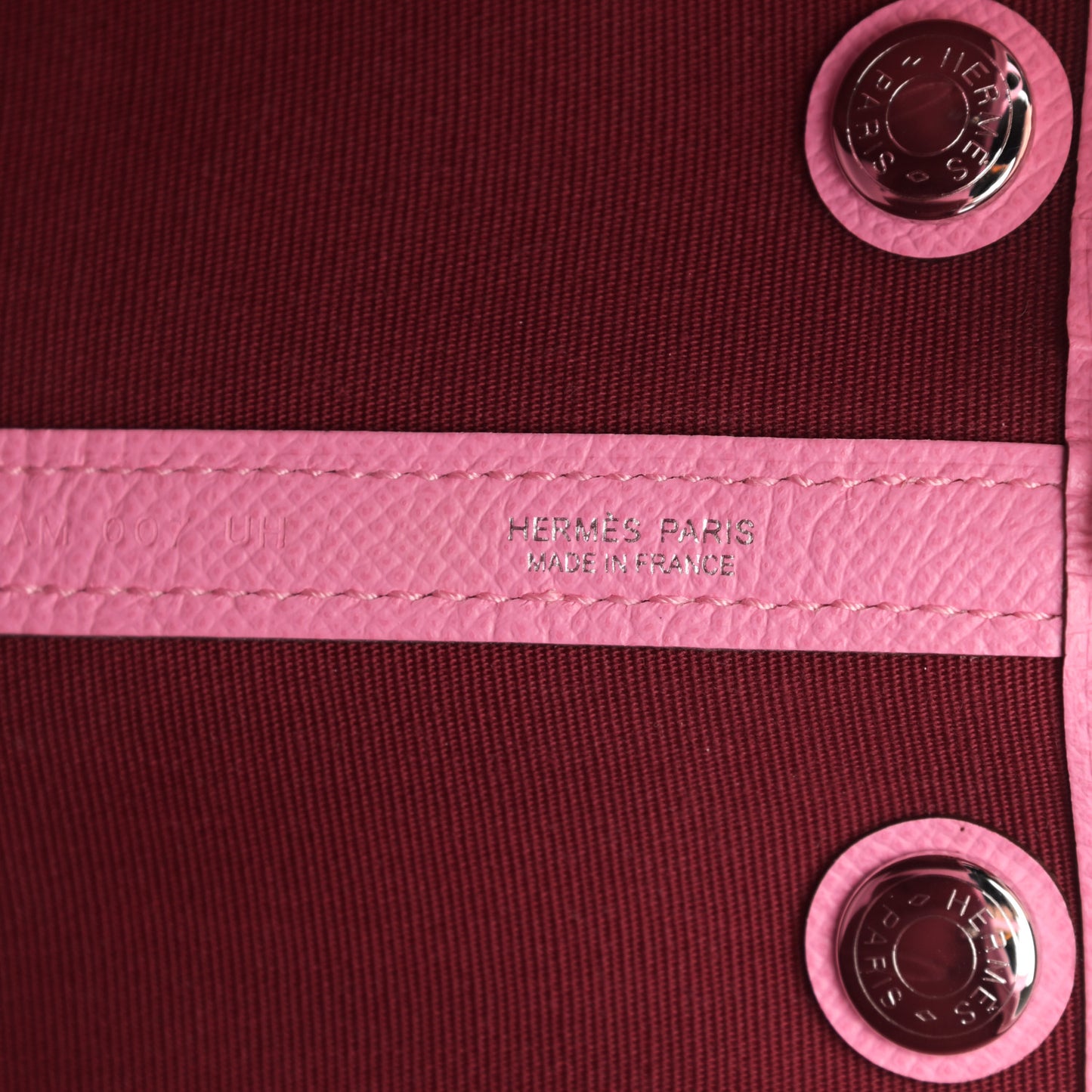 Toile Epsom Verso Garden Party 30 TPM Bubblegum Rubis