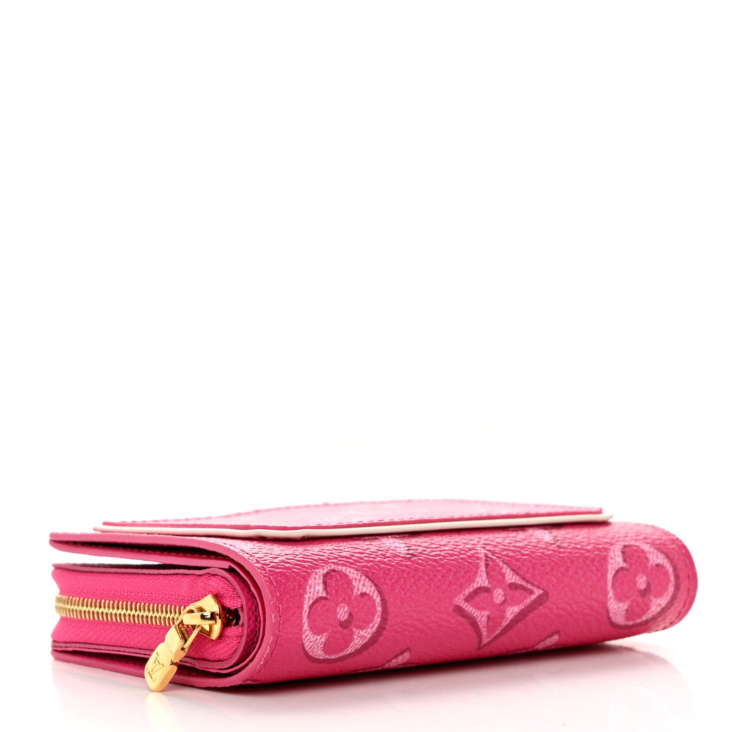 Monogram Fall for You Lou Wallet Fuchsia