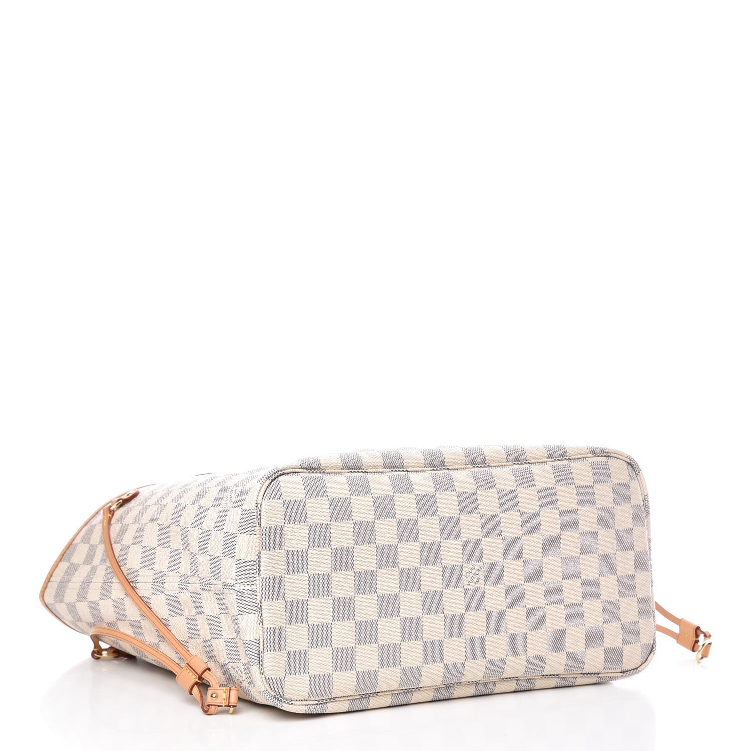 Louis Vuitton Damier Azur Neo Neverfull MM Rose Ballerine 5 of 11
