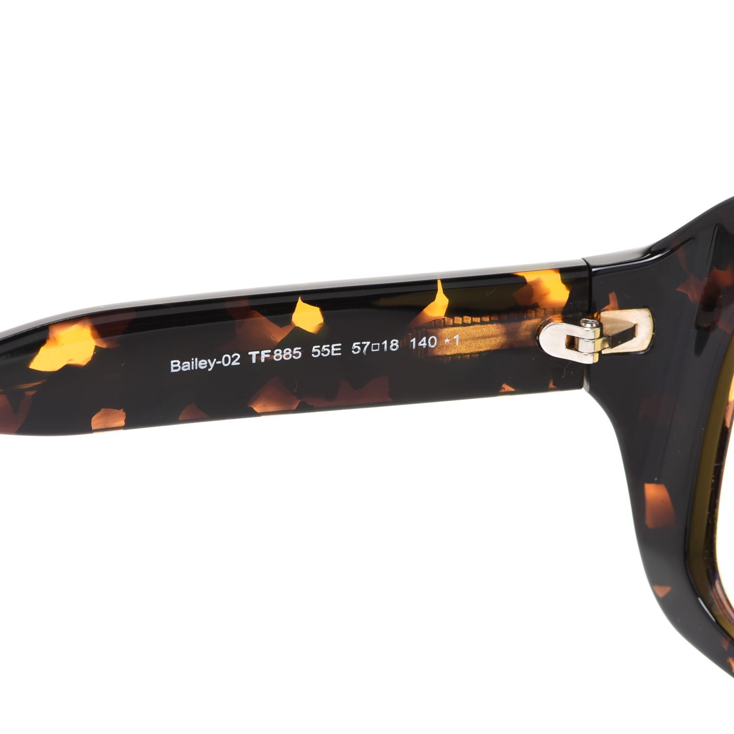 Tom Ford Bailey TF885 Sunglasses Havana 5 of 7