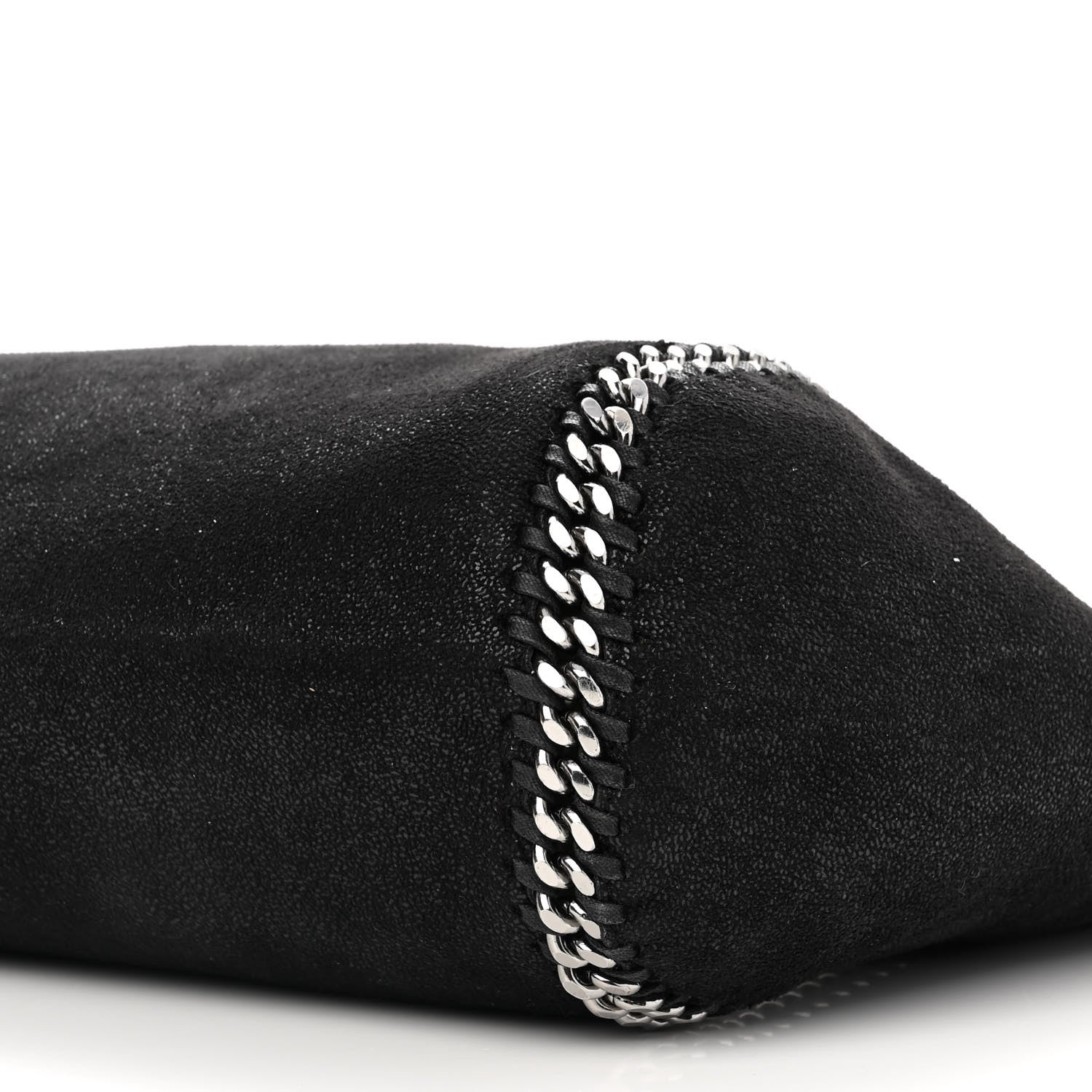 Stella McCartney Shaggy Deer Falabella Reversible Tote Black 11 of 17