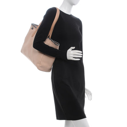 Stella McCartney Shaggy Deer Falabella East West Shopper Tote Powder 2 of 7