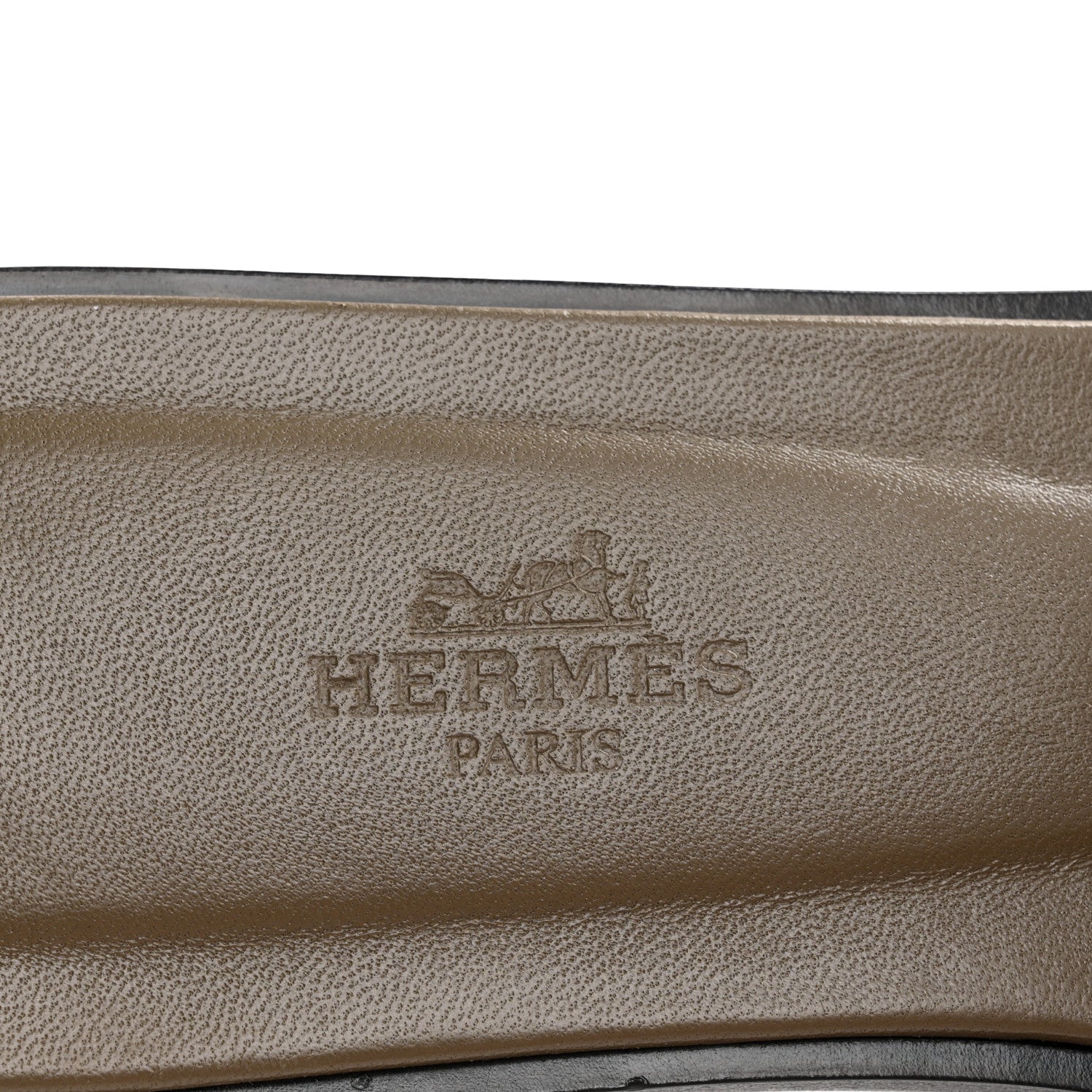Hermes Suede Goatskin Oran Sandals 37 Rose Du Desert 8 of 9