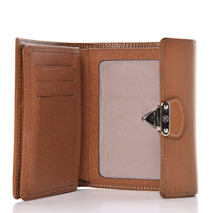 Louis Vuitton Epi Koala Wallet Cannelle 5 of 13