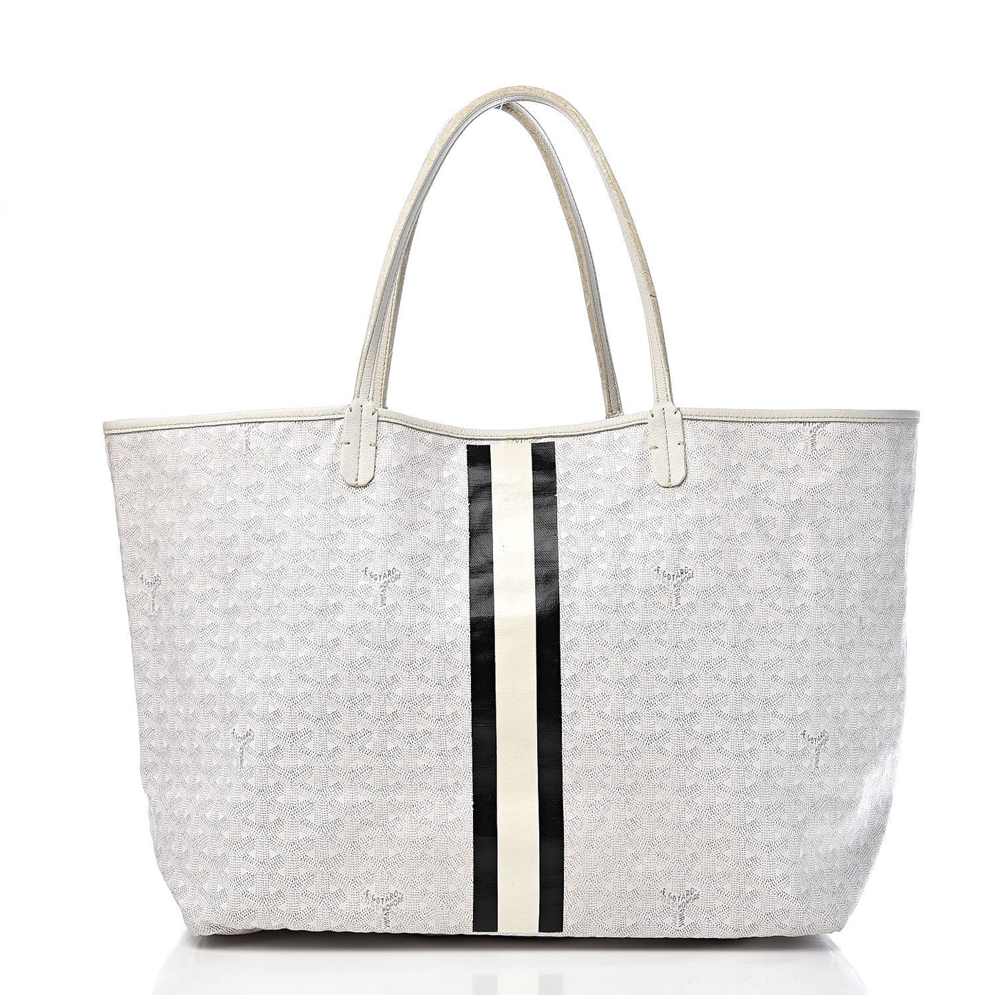 Goyardine Saint Louis GM White
