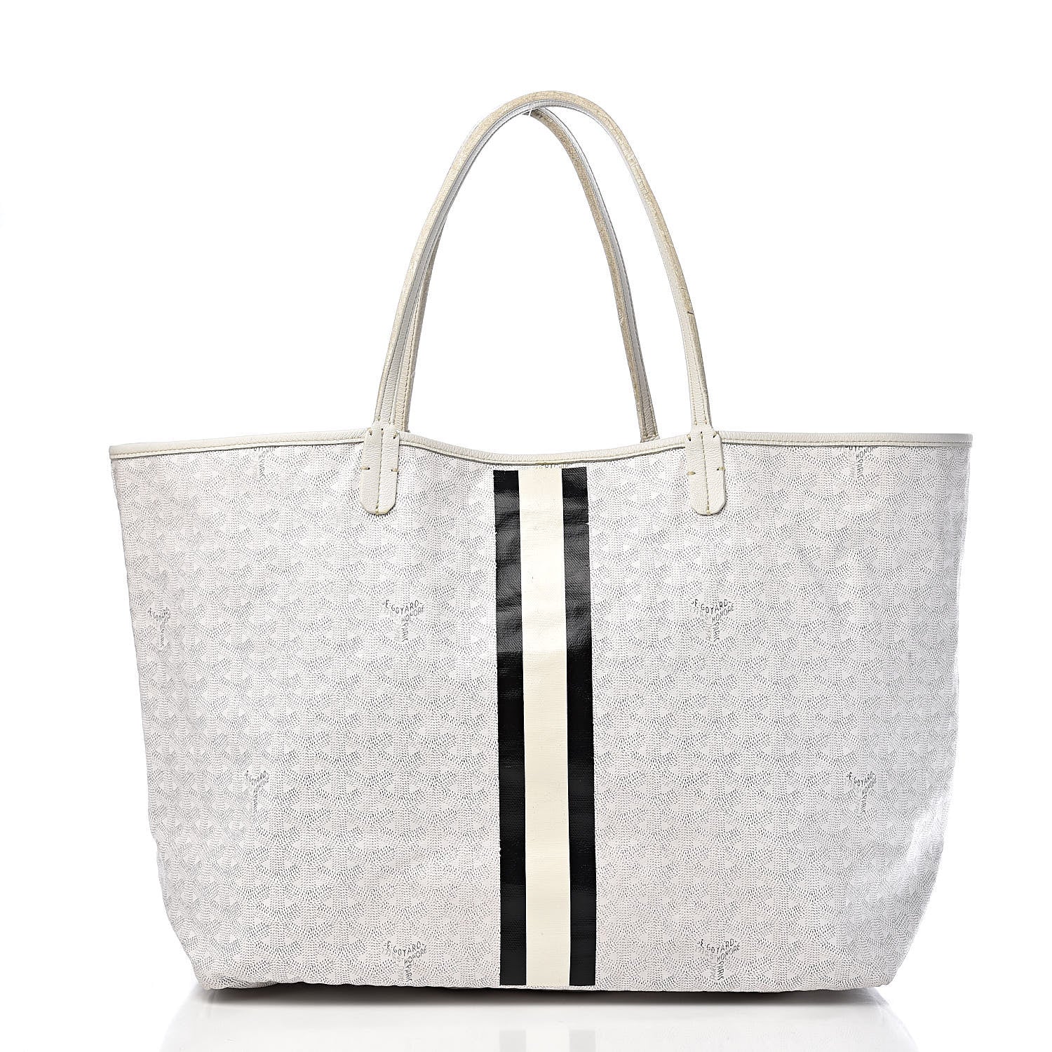 Goyard Goyardine Saint Louis GM White 3 of 20