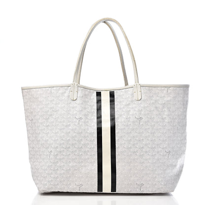 Goyard Goyardine Saint Louis GM White 3 of 20