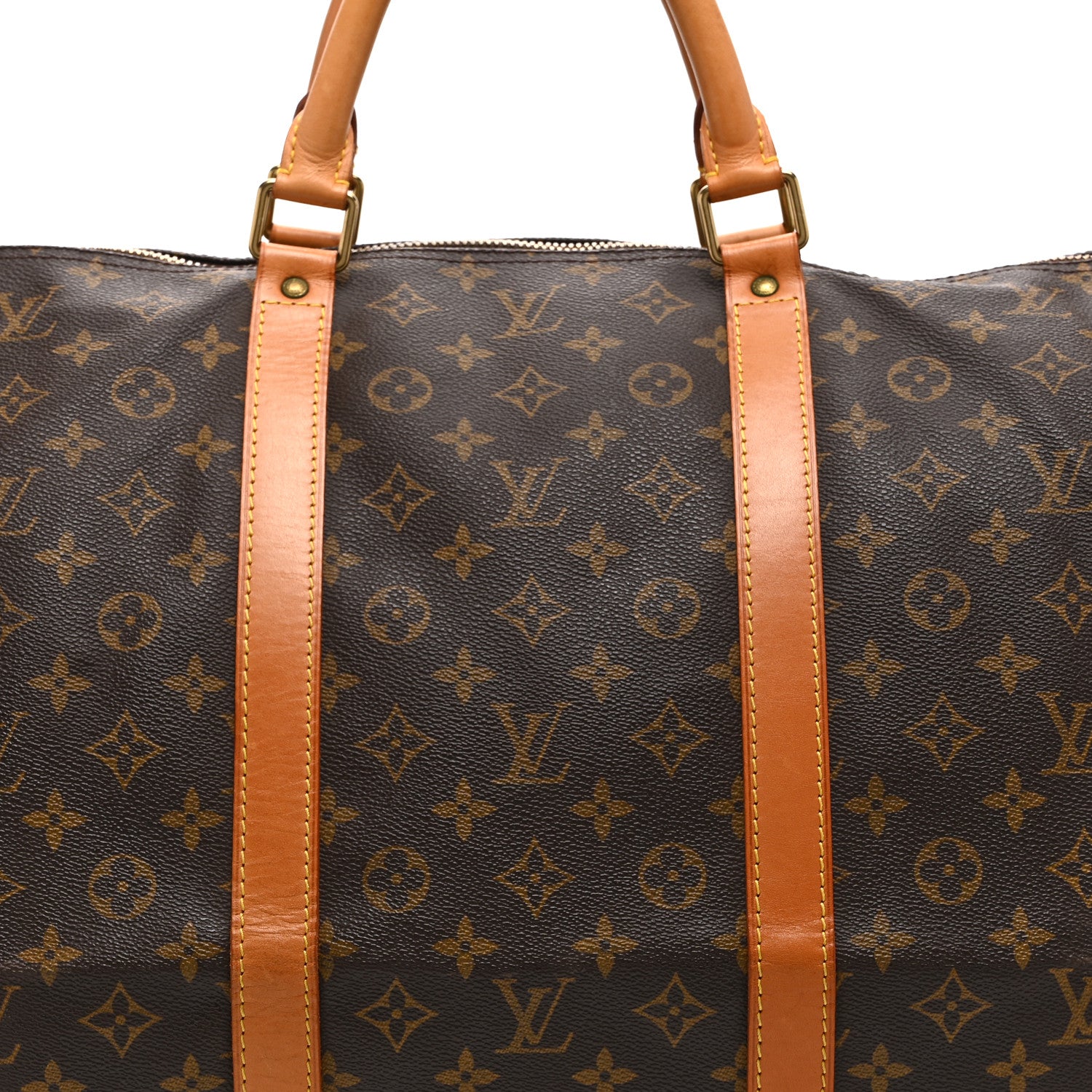 Louis Vuitton Monogram Keepall Bandouliere 60 7 of 9