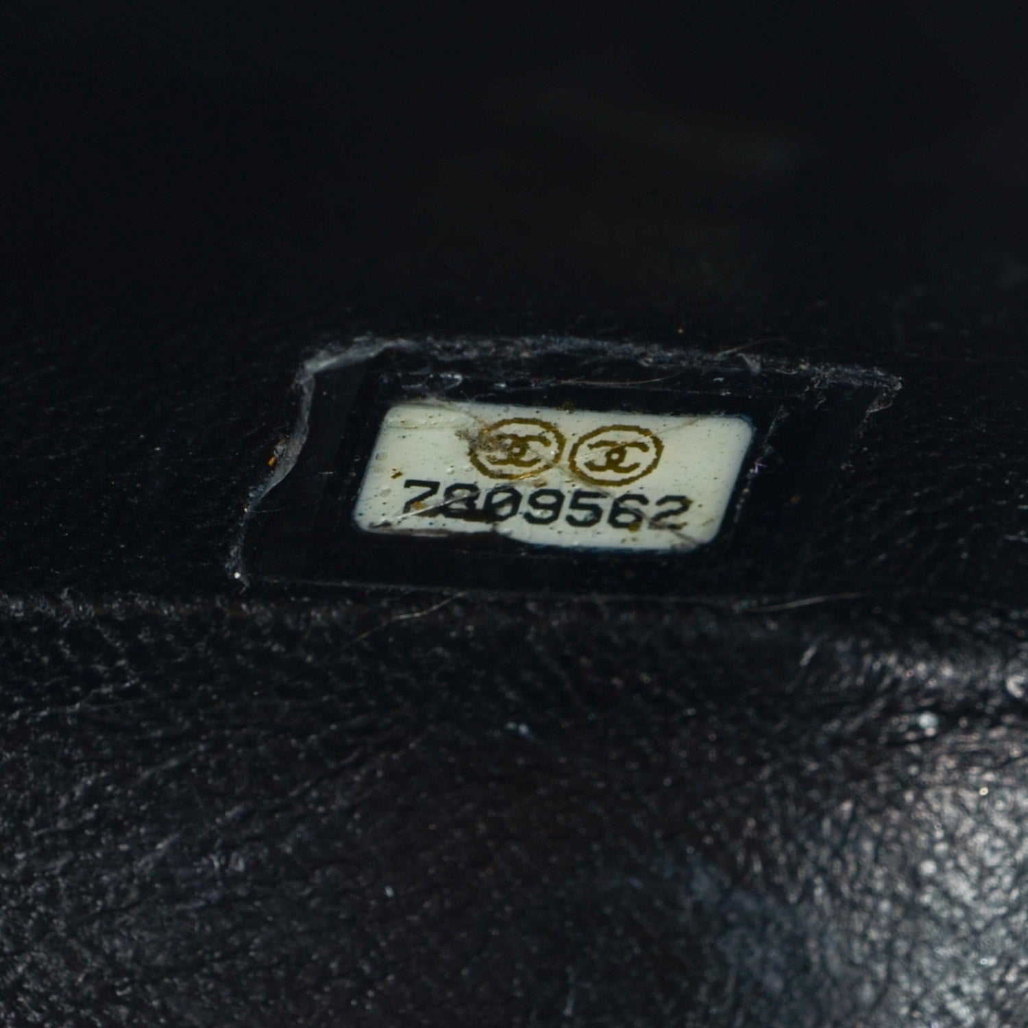 Chanel Lambskin East West Chocolate Bar Flap Black 8 of 9