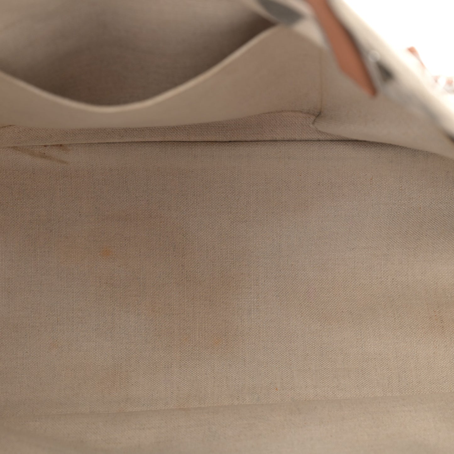 Canvas Small Iliad Shopping Tote Beige