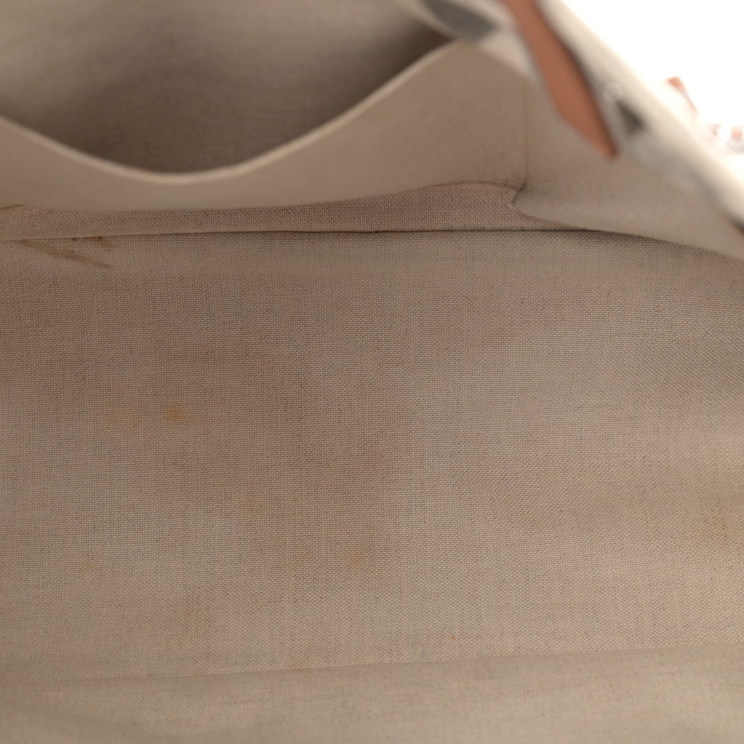 Chanel Canvas Small Iliad Shopping Tote Beige 5 of 15