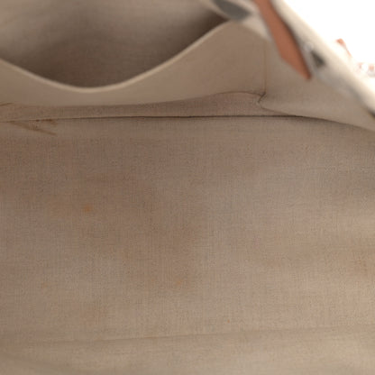 Chanel Canvas Small Iliad Shopping Tote Beige 5 of 15