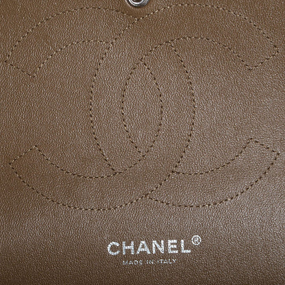 Chanel Caviar Jumbo Double Flap Dark Beige 6 of 8