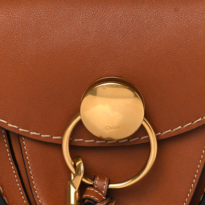 Chloe Calfskin Suede Small Jodie Camera Bag Caramel 7 of 9