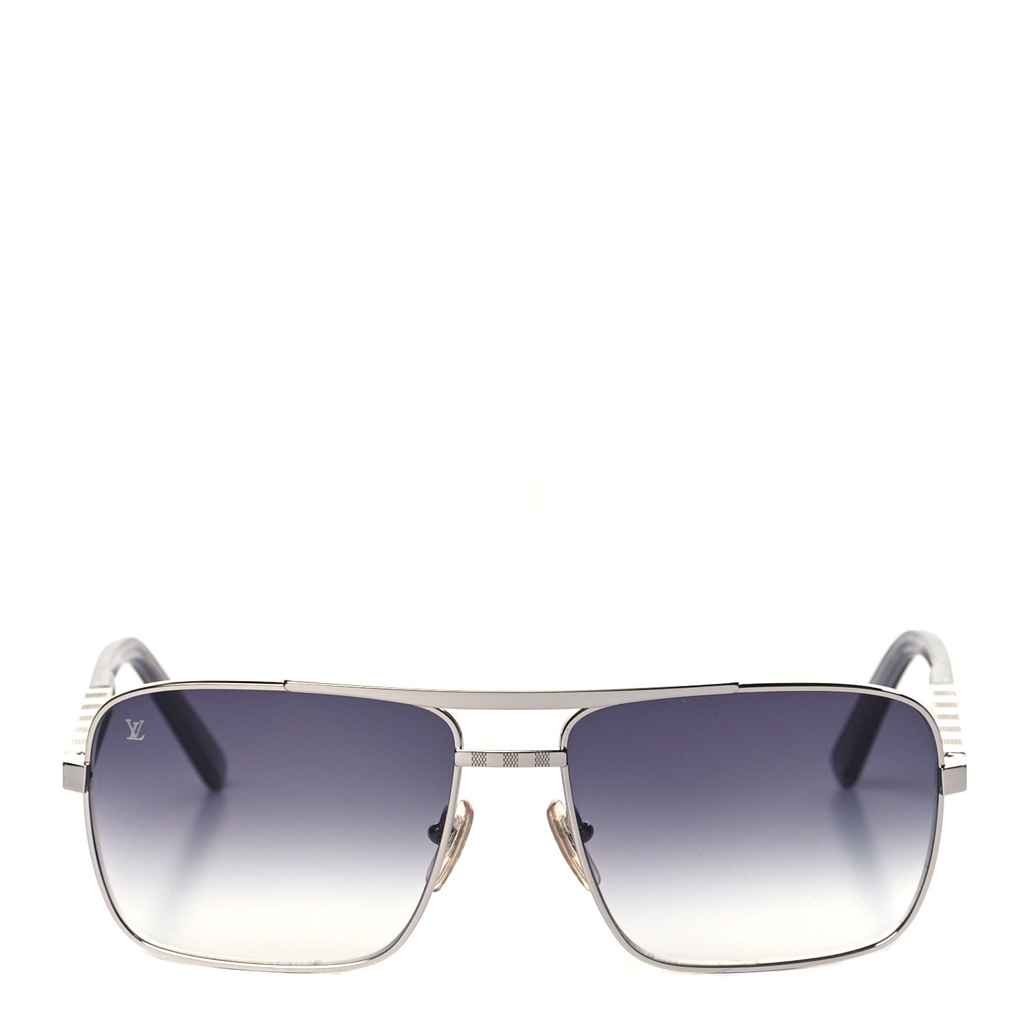 Louis Vuitton Attitude Sunglasses Z0260U Silver 2 of 6