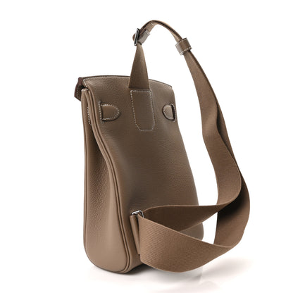 Hermes Togo Hac A Dos PM Backpack Etoupe 3 of 11